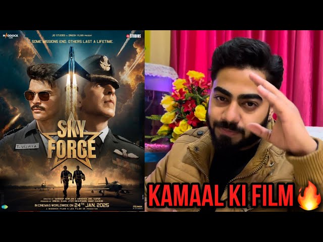 SKY FORCE FILM REVIEW BY BEING ARYAN