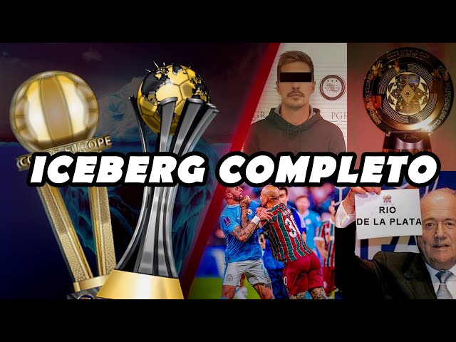 El Iceberg DEFINITIVO DEL MUNDIAL DE CLUBES (1960-2025)