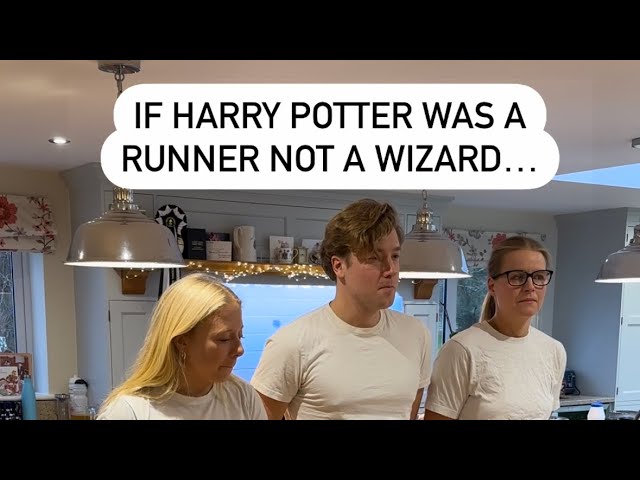 If Harry Potter was a runner not a wizard… 🧙‍♂️