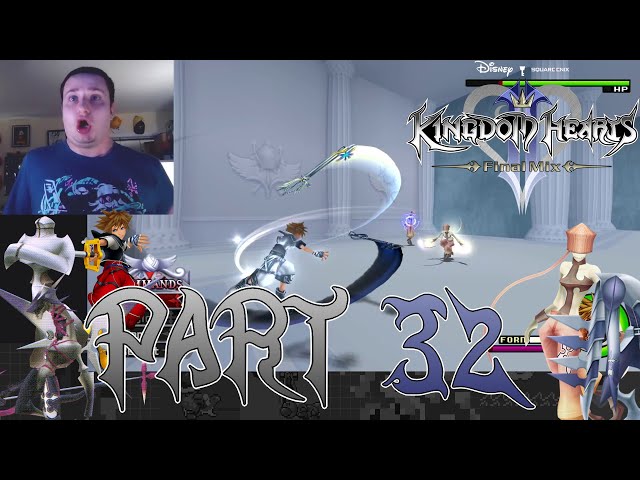 The Ultimate Enemy Gauntlet! - Kingdom Hearts II First Time Critical Mode Part 32