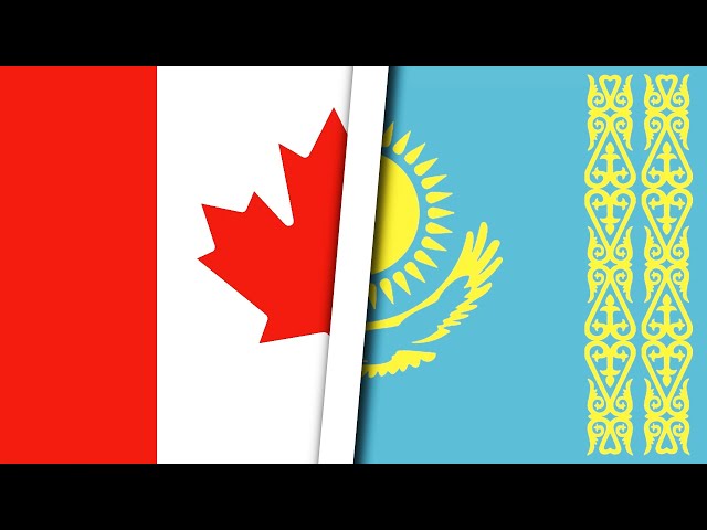 World Flag Animation but Each Country is Canada 🇨🇦