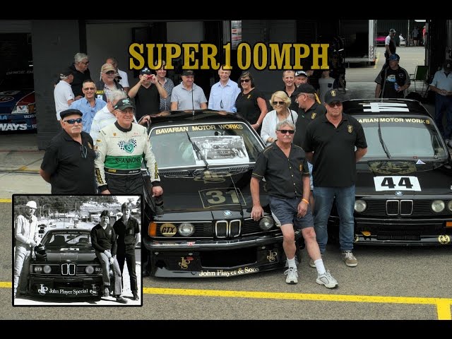 JIM RICHARDS:  - JPS TEAM BMW BMW 635 csi Reunion 2016