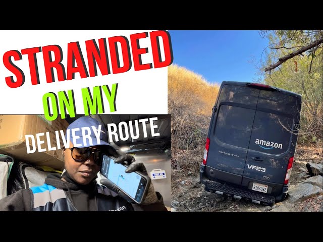 STRANDED ON MY DELIVERY ROUTE | THINGS TO BRING WITH YOU EVERYDAY