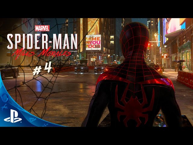 Spider-Man: Miles Morales PS5 Gameplay (4)