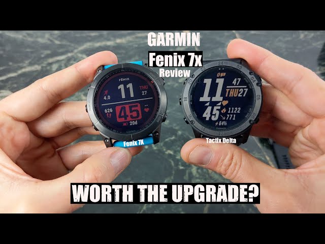 Garmin Fenix 7X Sapphire Solar Review : Worth the Upgrade?