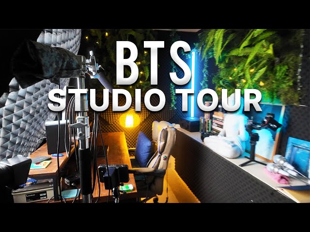 BTS YouTube Studio Tour 🔥 (Members only video)