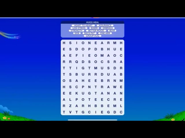 Play games with AI #16 search word puzzle