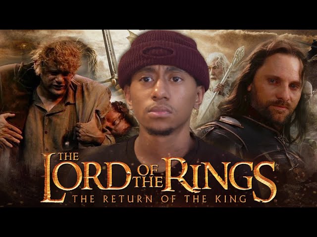 GROWN MAN TEARS! Lord of The Rings: The Return of The King (2003) | Movie Reaction Part 2