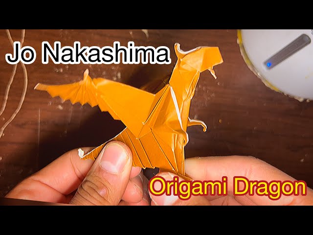 Origami Dragon (My Spin on Jo Nakashima’s design)