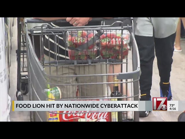 Food Lion hit by nationwide cyberattack