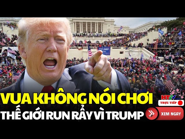 🔴Nước Mỹ Chao Đảo: Trump liên tiếp gây Bão, những quyết định SỐC khiến thế giới 'tim đập chân run'