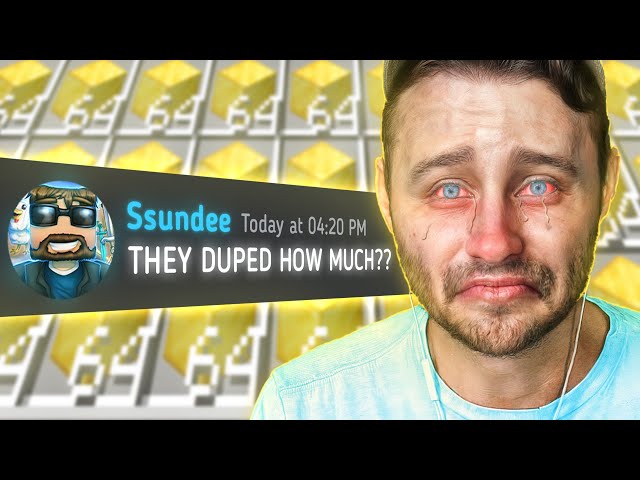 Destroying SSundee's Pay-to-win Minecraft Server