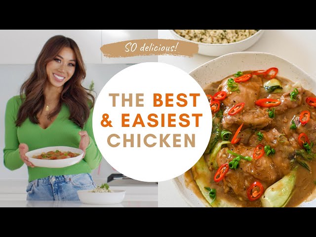 Vietnamese Coconut Chicken | LOW CARB, HIGH PROTEIN | BEST Chicken Recipe!