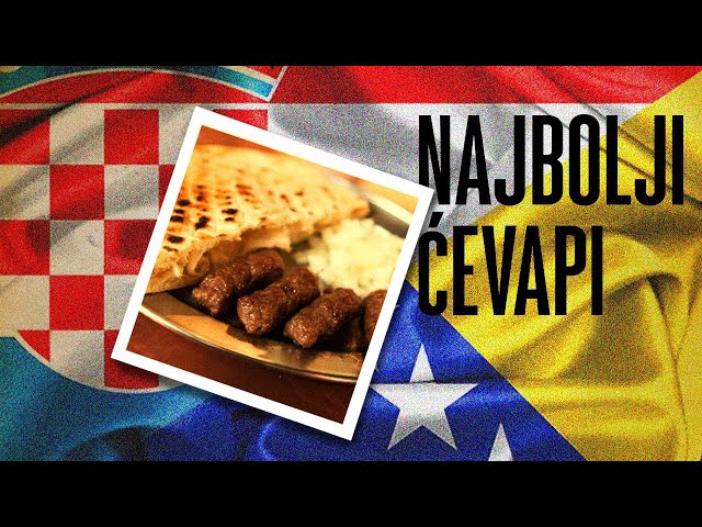 Najbolji ćevapi u Splitu!