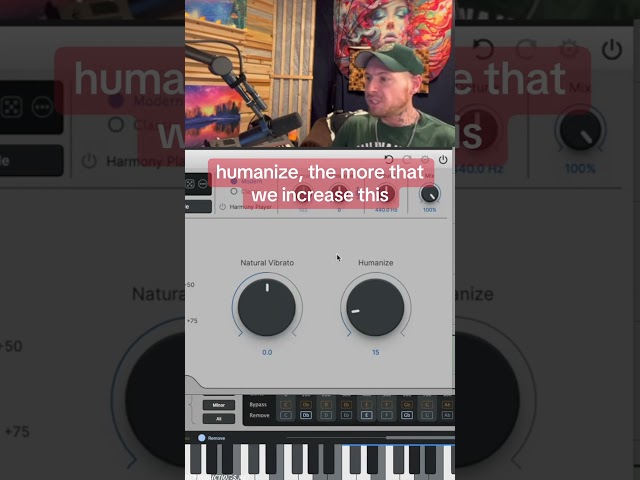 How Humanize & Flex-Tune works! #autotune #antares #musicproducer