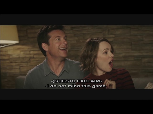 Game Night - Kidnapping scene