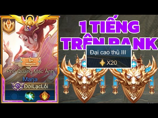 1 Tiếng 2 Phút ( Rank Đơn ) Từ Cao Thủ Lên Đại Cao Thủ 20 Sao Cực Căng Của Onekill