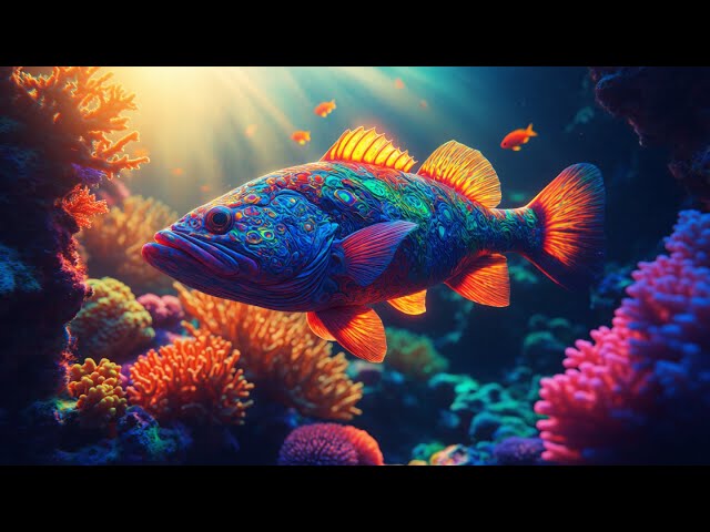 🌎 Exploring the Ocean’s Beauty: Relaxing & Sea Life