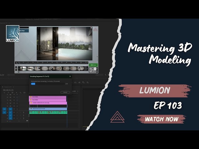 Mastering Cinematic Camera Movements in Lumion | Living Room Showcase