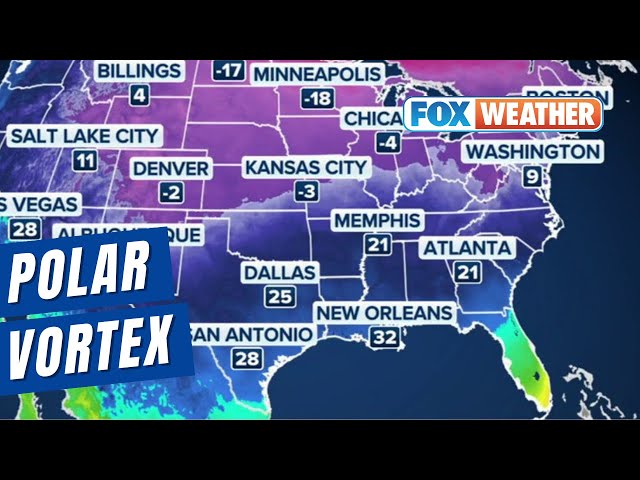 Polar Vortex To Bring Dangerous Cold To More Than 30 States