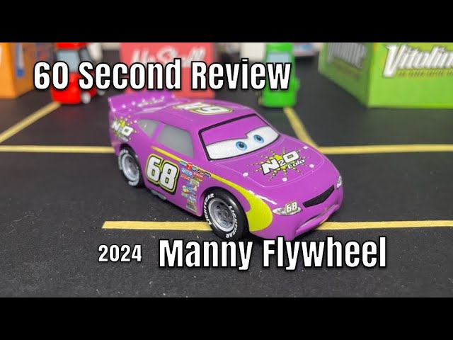 60 Second Review: 2024 Manny Flywheel