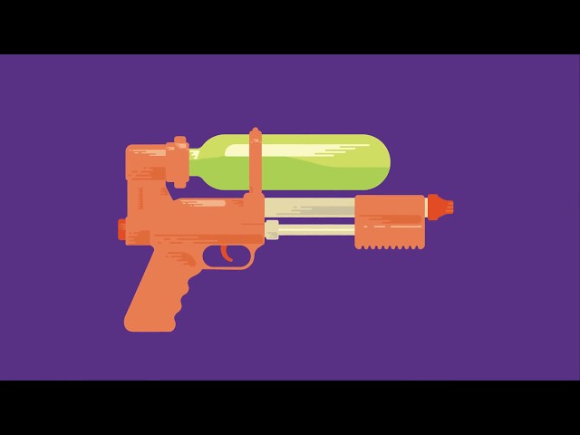 Super Soaker Animation