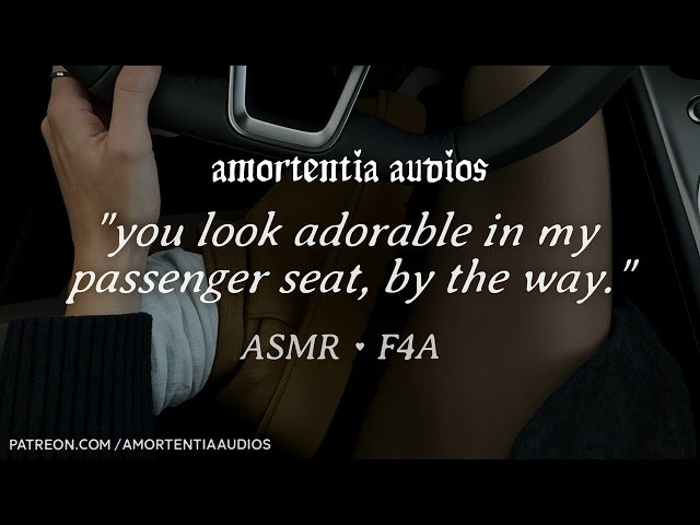 no more overthinking, honey. let's take a late night drive. 🌙 ASMR · F4A · soothing you · sleep aid