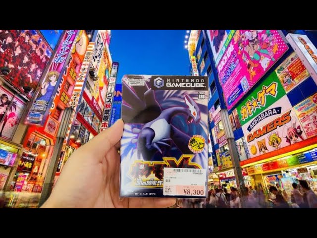 The BEST STORE to Buy RETRO VIDEO GAMES and POKEMON CARDS in JAPAN 2024!? Kobe, Japan (EPISODE 1)