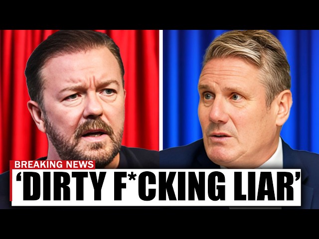 BREAKING: Ricky Gervais  DESTROYS Keir Starmer on Live TV!