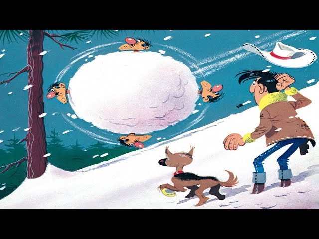 LUCKY LUKE: The Daltons in the Blizzard