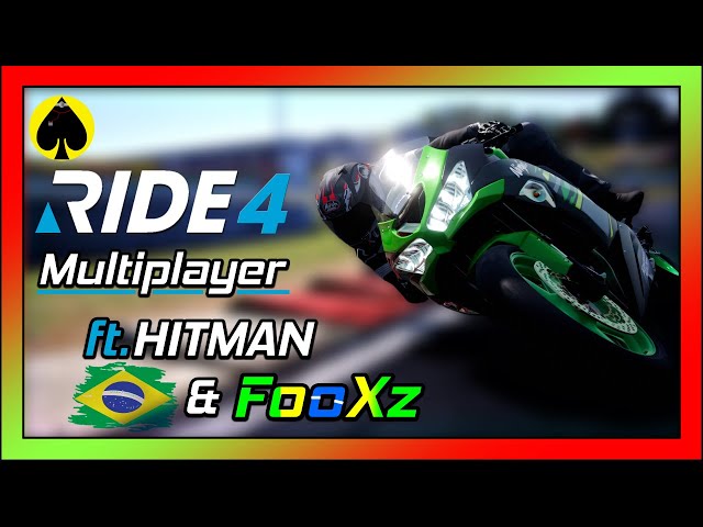 RIDE 4 - Multiplayer - ft. Hitman & MotoGP Esports Rider FooXz