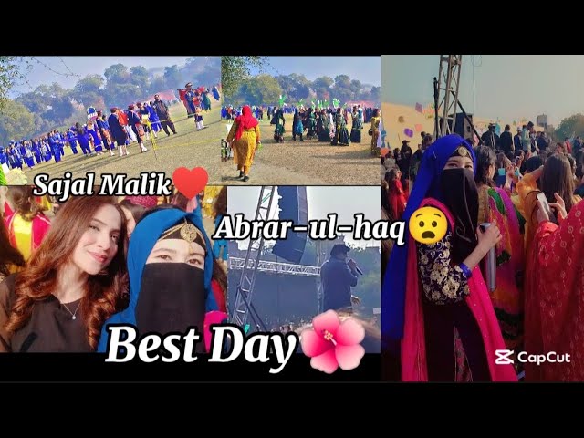 Culture Day & Concert of Abrar-ul-haq 😧|| Meetup with Sajal Malik♥️😘||Sadeem Obaid