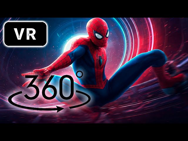 Spiderman Roller Coaster VR Experience: A VR Ride You Won't Forget #video