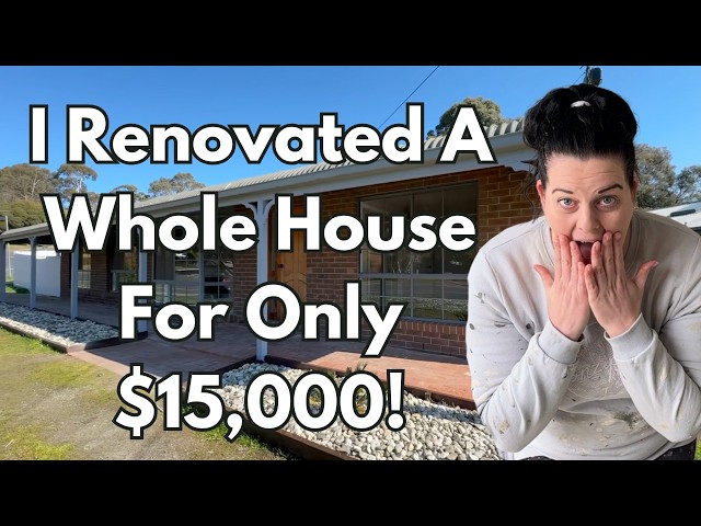 $15,000 Whole House Makeover: Room-by-Room Breakdown!