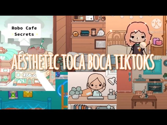 aesthetic toca boca world tiktoks + builds || Itz Toca Alice