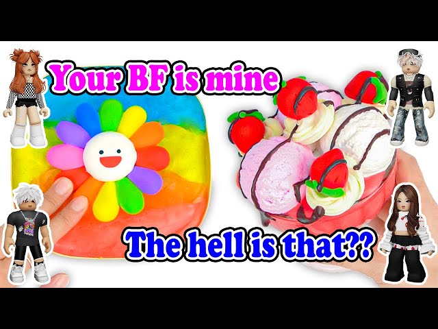 Relaxing Slime Storytime Roblox | My bestie tried to steal my BF just because she wanted to