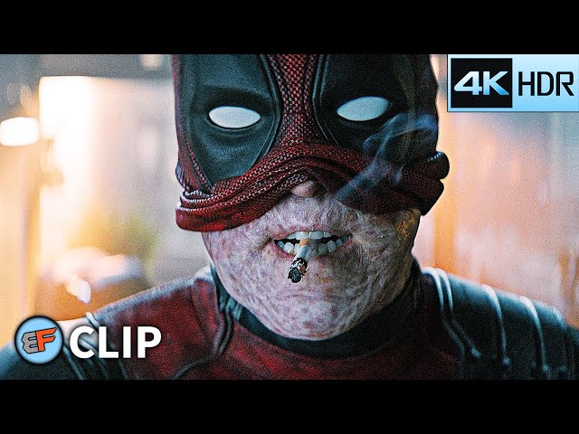 Deadpool "F**k Wolverine" - Opening Scene | Deadpool 2 (2018) 4K HDR Movie Clip