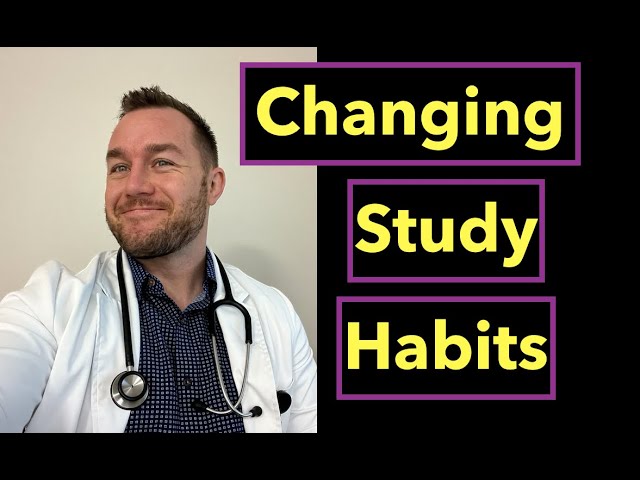 How to Study for Each Year in Med School