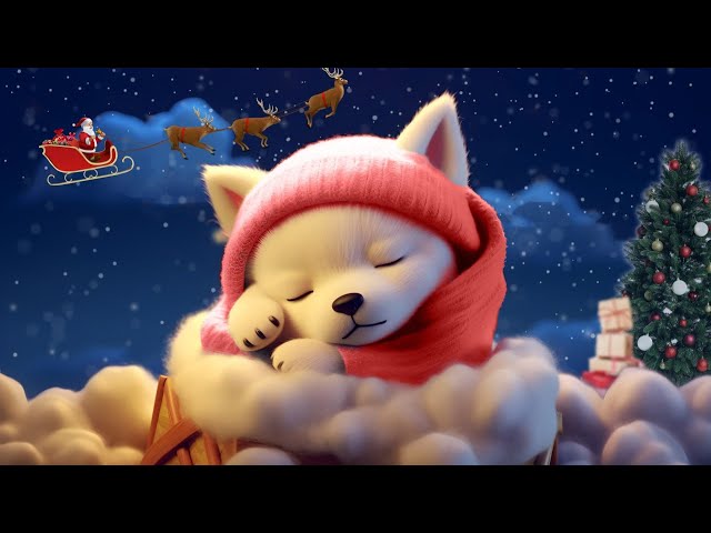 Peaceful Sleep In 3 Minutes, Stay Asleep Longer - Relaxing Christmas Music - No More Insomnia