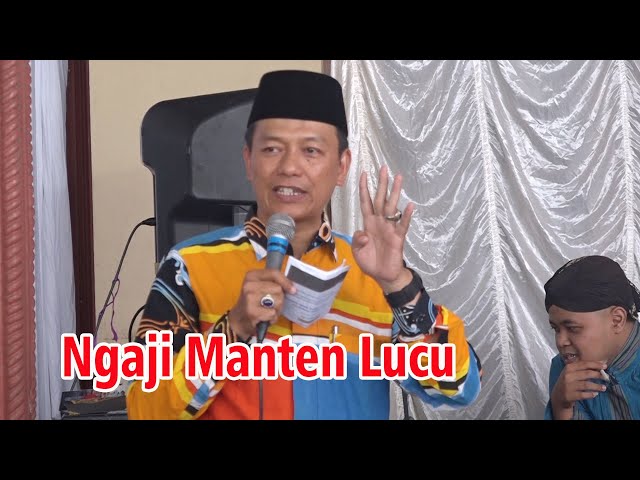 Ngaji Manten Lucu Bikin Tidak Ngantuk