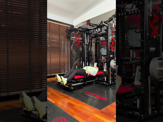 ULTIMATE HOME GYM - Shoulder training on TYTAX! #shoulder #motivationalquotesoftheday #motivation