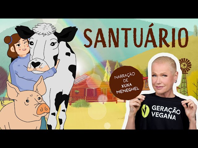 Santuário (2024) | Narrado por Xuxa Meneghel | Curta-metragem de animação