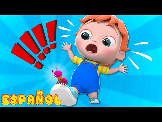 Pequeñas Hormigas Pequeñas | Canción infantil y Canciones infantiles