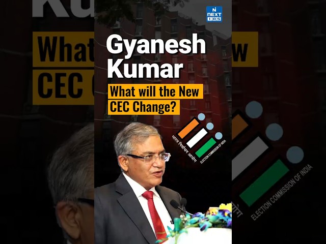 New Chief Election Commissioner Gyanesh Kumar | UPSC Current Affairs #cec #electioncommission