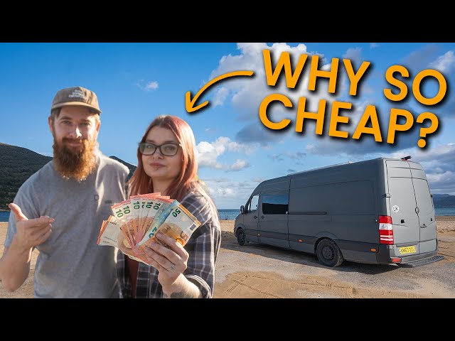 A Month in Spain & Portugal | FULL Vanlife cost breakdown