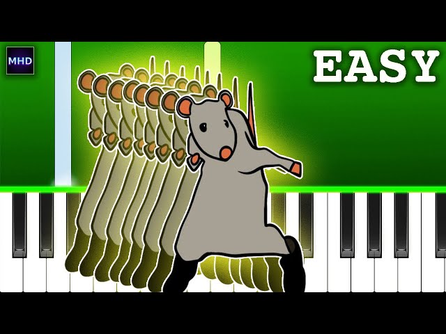 Joyful - Chess Type Beat - EASY Piano Tutorial