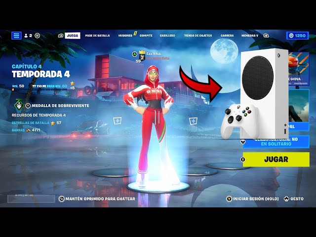 Fornite de Chill. CAPITULO 4 TEMPORADA 4