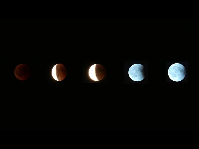 VLOG – Jahrhundert Mondfinsternis auf mich wurde geschossen ! Blutmond ISS Mars 27 Juli 2018 – MoFi