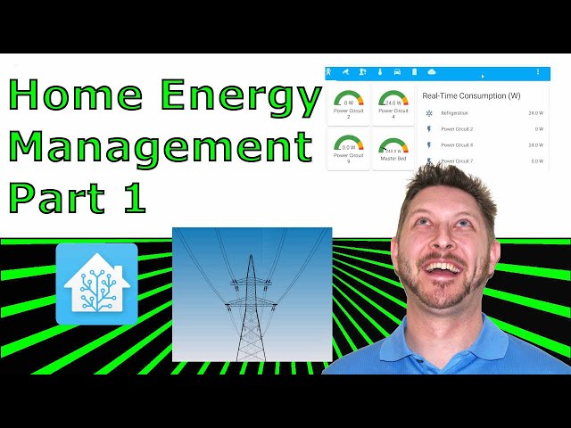 Home Assistant Power Monitor System Part 1