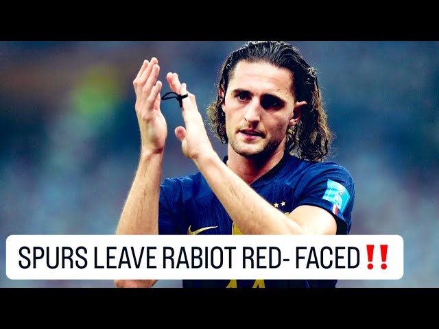 ☀️ GOOD MORNING TOTTENHAM AWAY | SPURS LEAVE RABIOT RED FACED | NATIONS LEAGUE 🤕 #tottenham #spurs